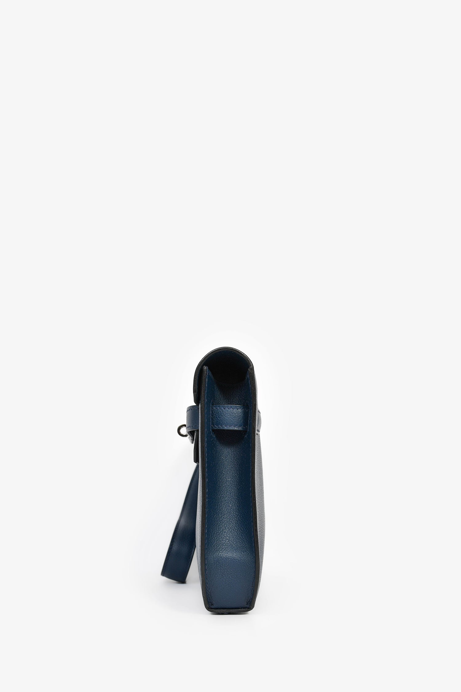 Hermès 2019 Navy Blue Epsom Leather Kelly Dépêches 25