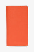 Hermès Orange Epsom Leather Long Bi-Fold Wallet
