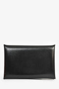 Hermès Black Leather 'Calvi' holder