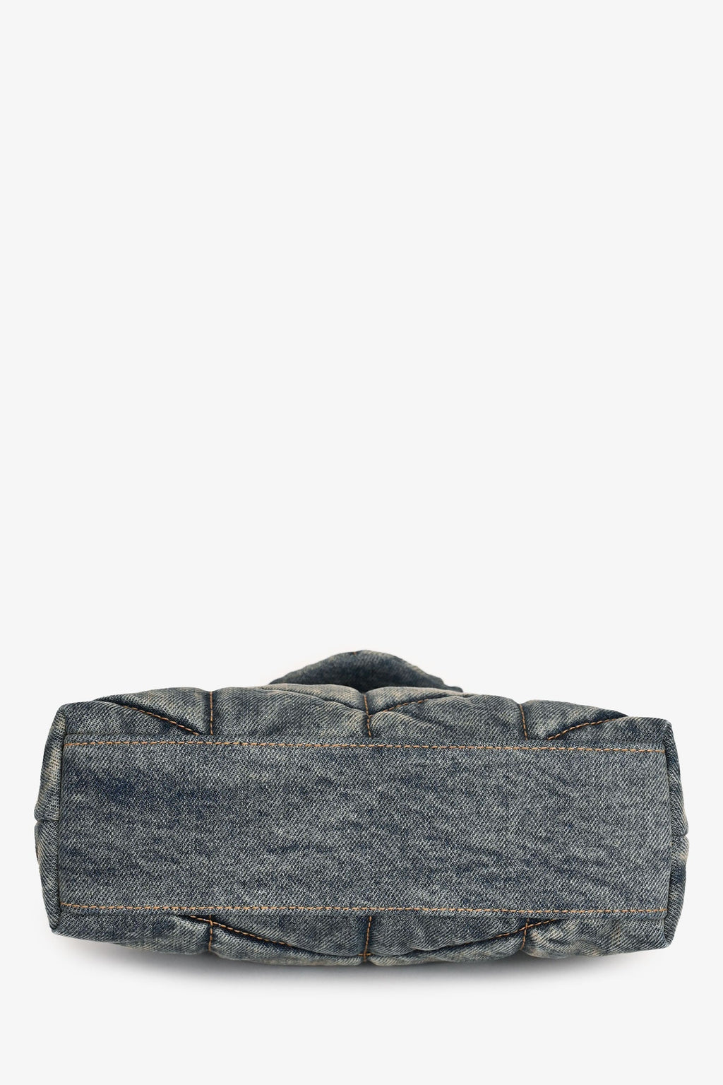 Saint Laurent 2020 Blue Denim Small LouLou Flap Bag