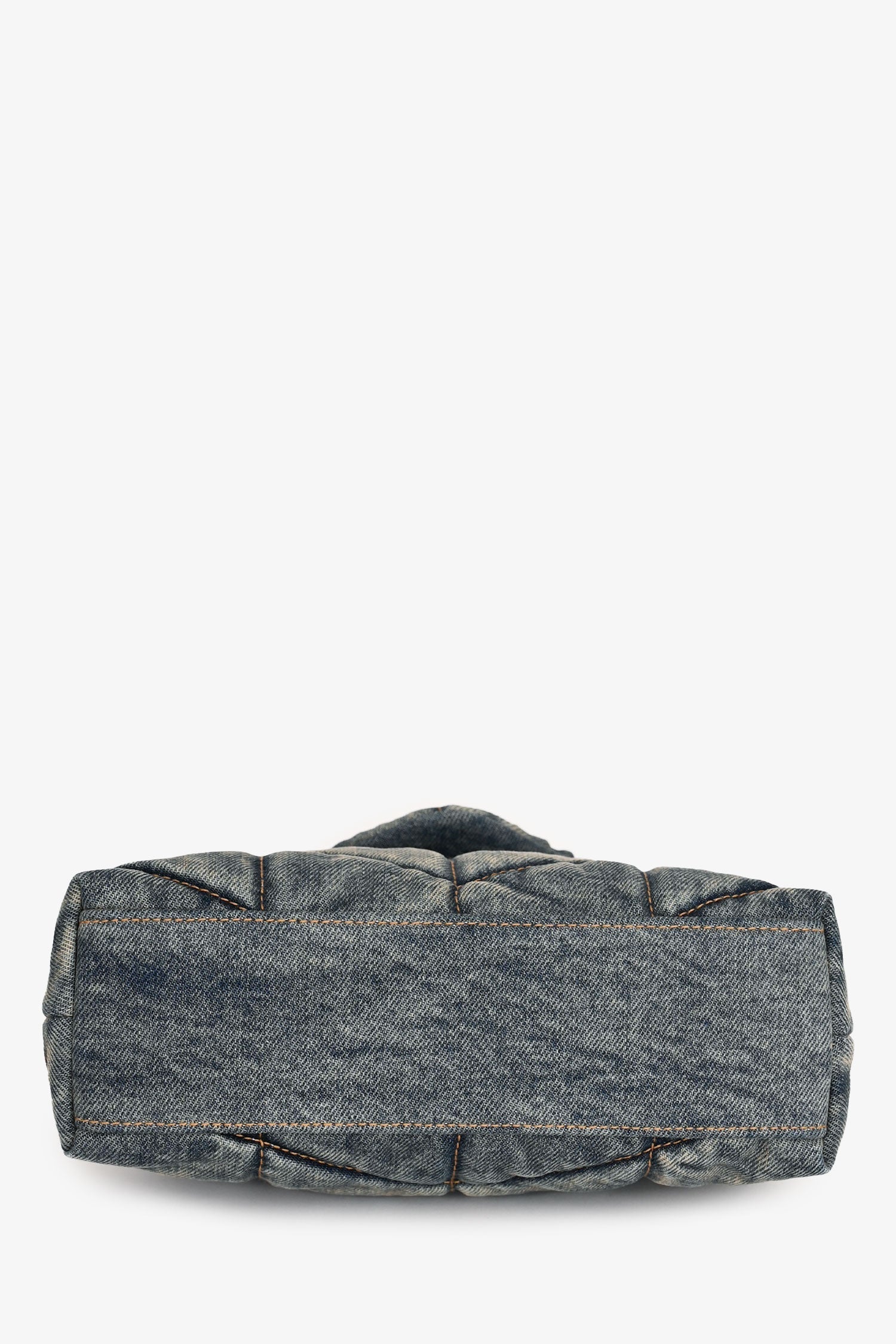 Saint Laurent 2020 Blue Denim Small LouLou Flap Bag