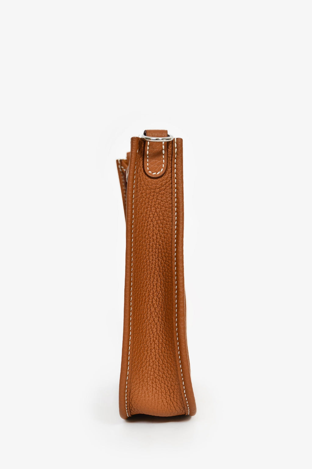 Hermès 2023 Gold Togo Leather Mini Evelyne TPM 16 Crossbody
