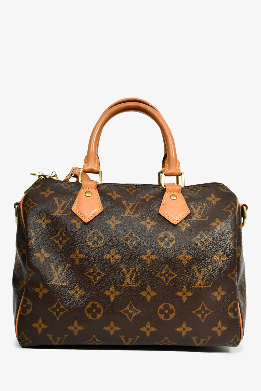 Louis Vuitton 2019 Monogram Bandoulière Speedy 25 Top Handle with Strap