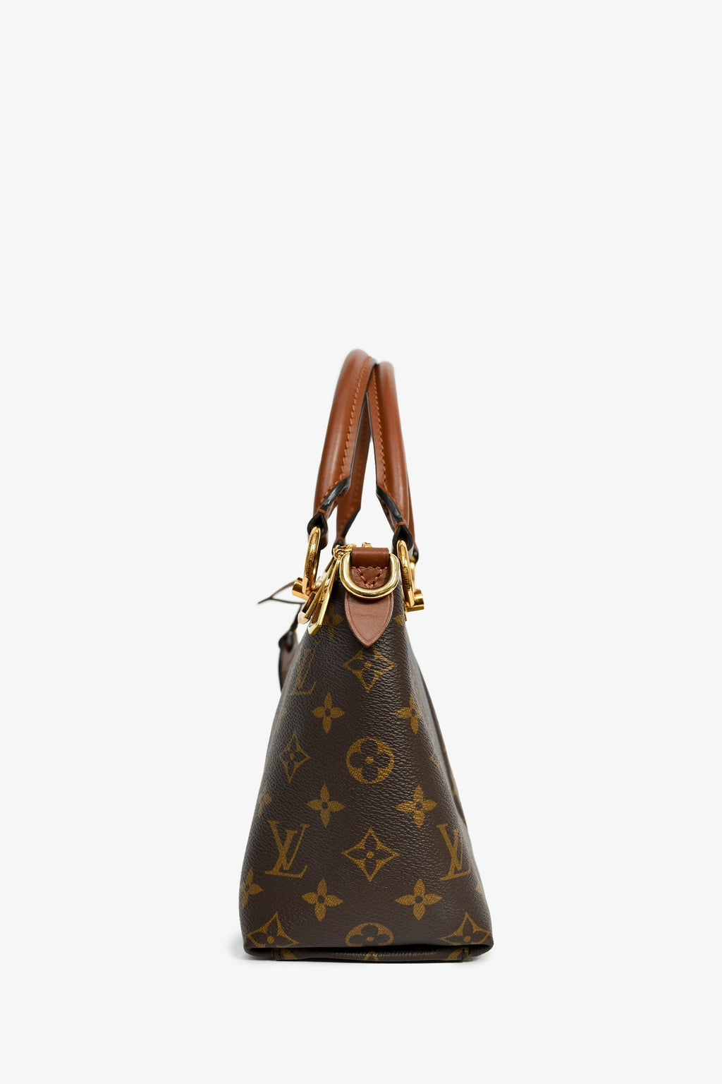 Louis Vuitton 2020 Monogram/Black 'V' Tote BB with Strap