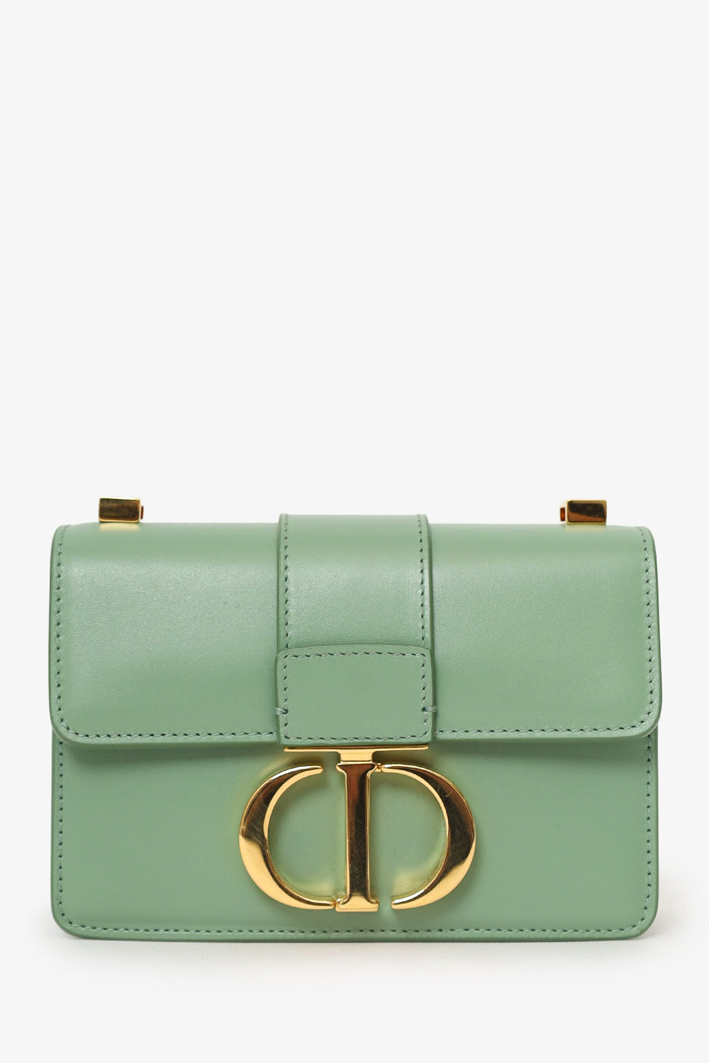Christian Dior 2020 Green '30 Montaigne' Micro Crossbody