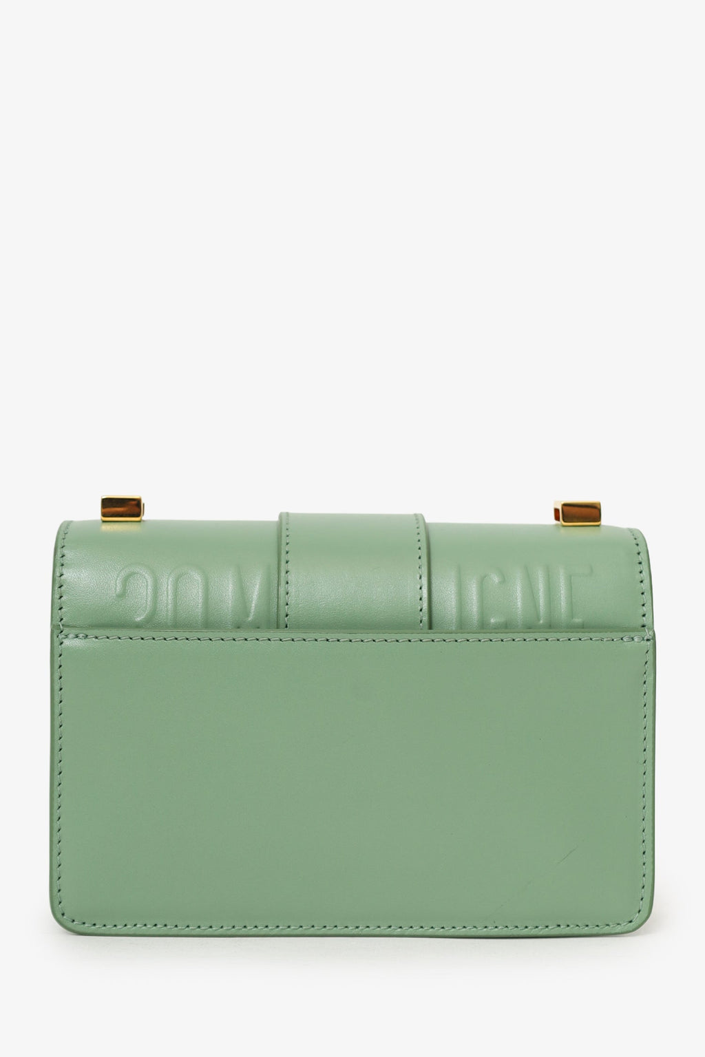 Christian Dior 2020 Green '30 Montaigne' Micro Crossbody