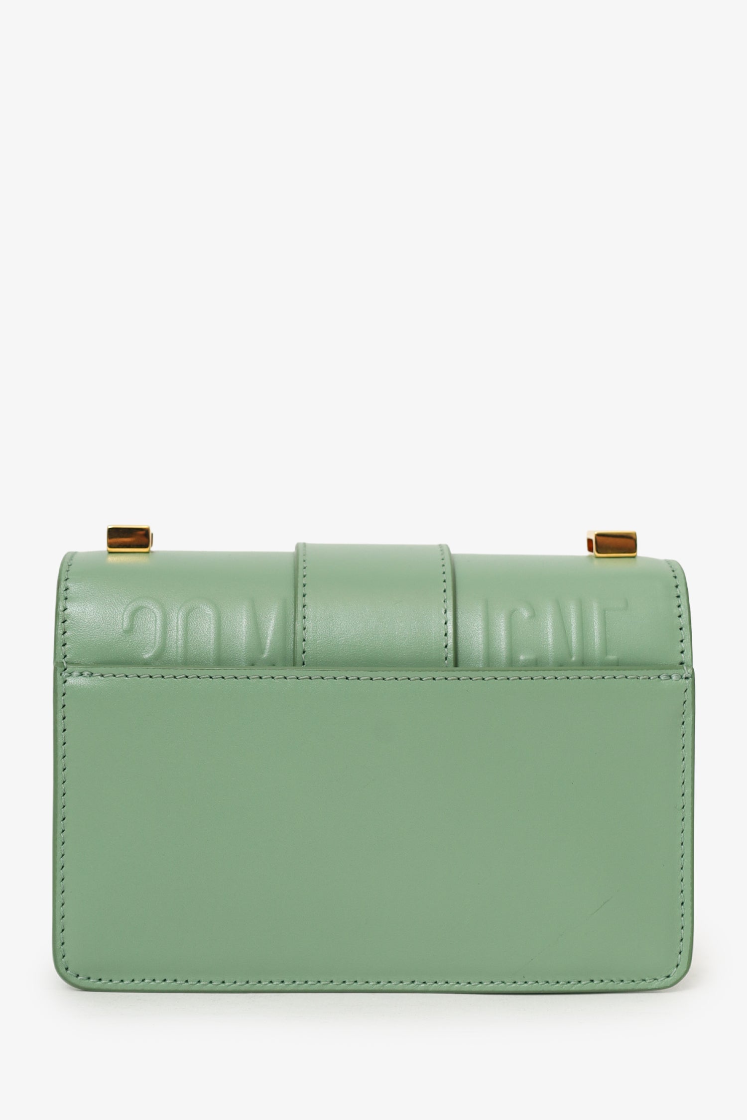 Christian Dior 2020 Green '30 Montaigne' Micro Crossbody