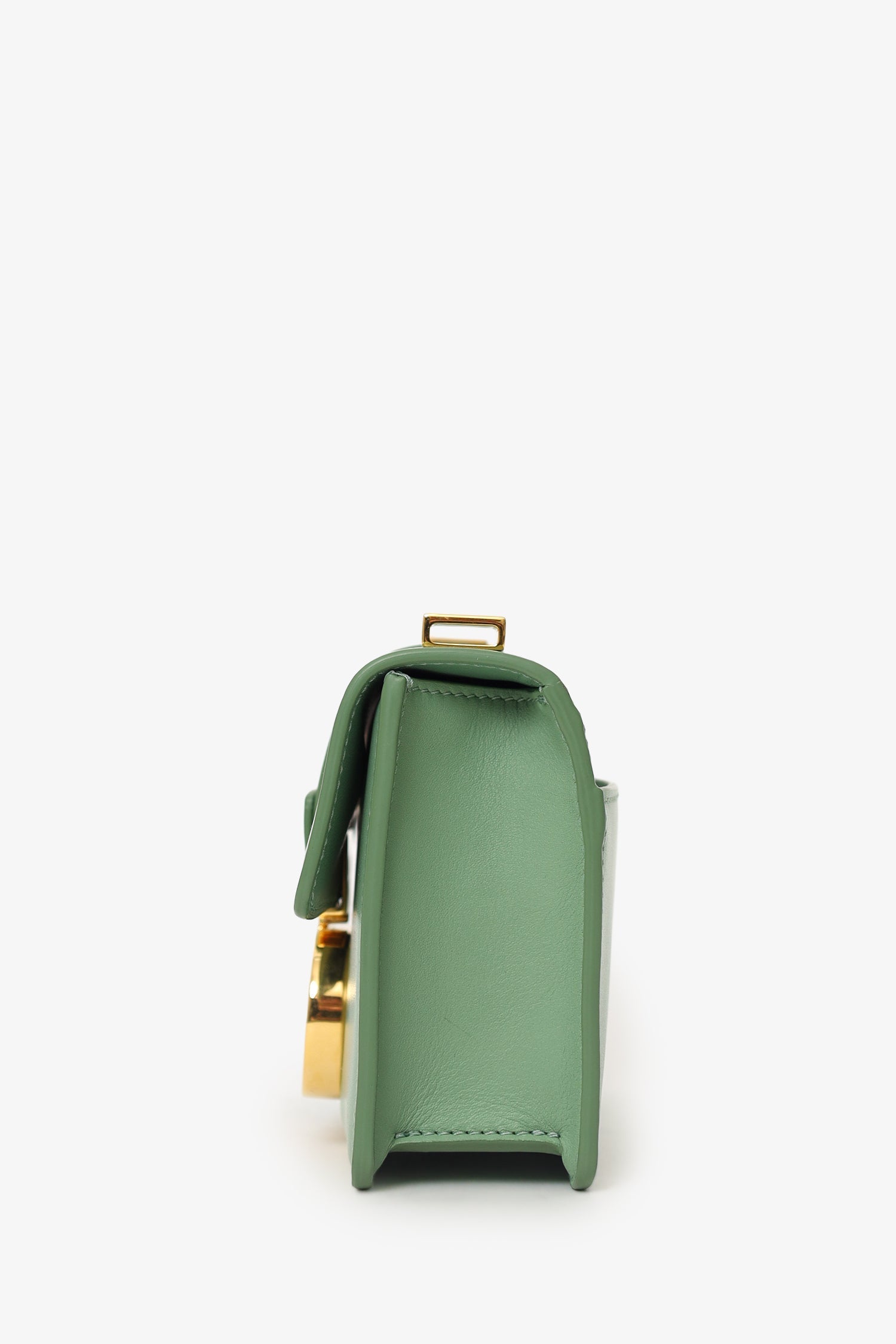 Christian Dior 2020 Green '30 Montaigne' Micro Crossbody
