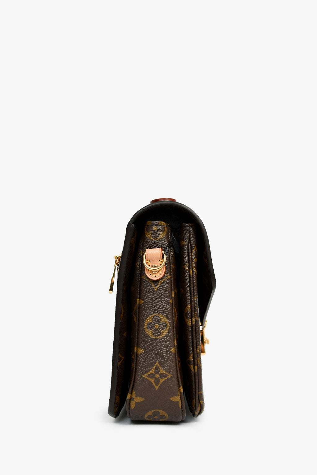 Louis Vuitton 2020 Monogram Canvas/Leather Pochette Metis Crossbody