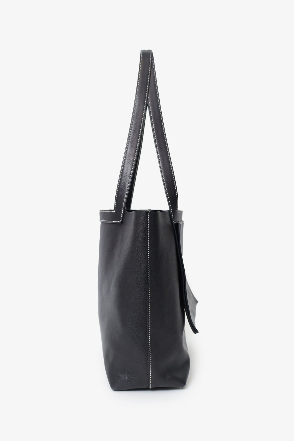 Hermès Black Swift Cabasellier 31 Tote