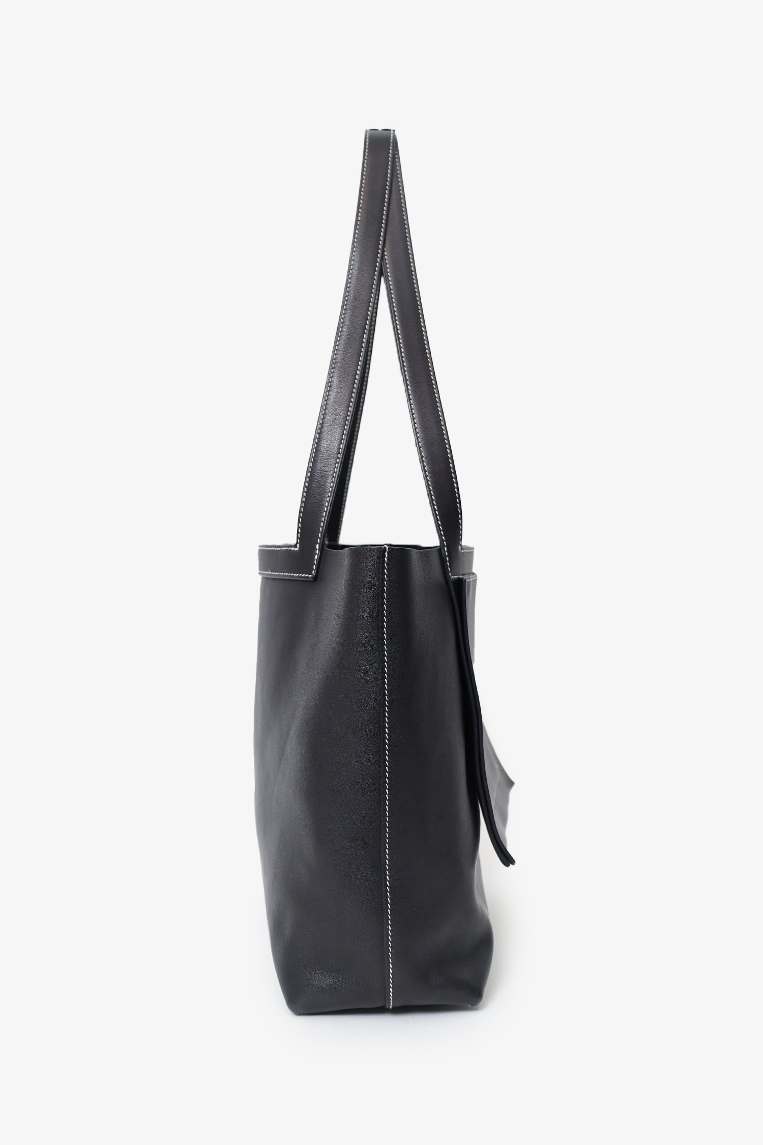 Hermès Black Swift Cabasellier 31 Tote