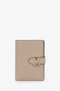 Louis Vuitton Pebble LV Vertical Compact Wallet