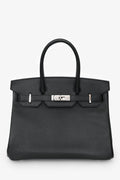 Hermès 2017 Black Epsom Birkin 30
