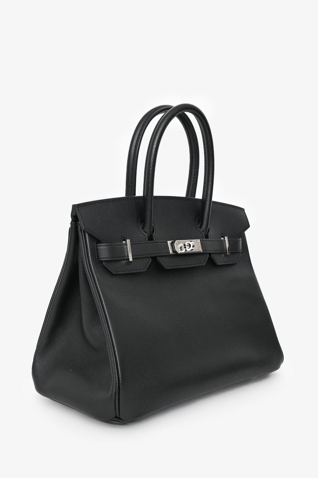 Hermès 2017 Black Epsom Birkin 30