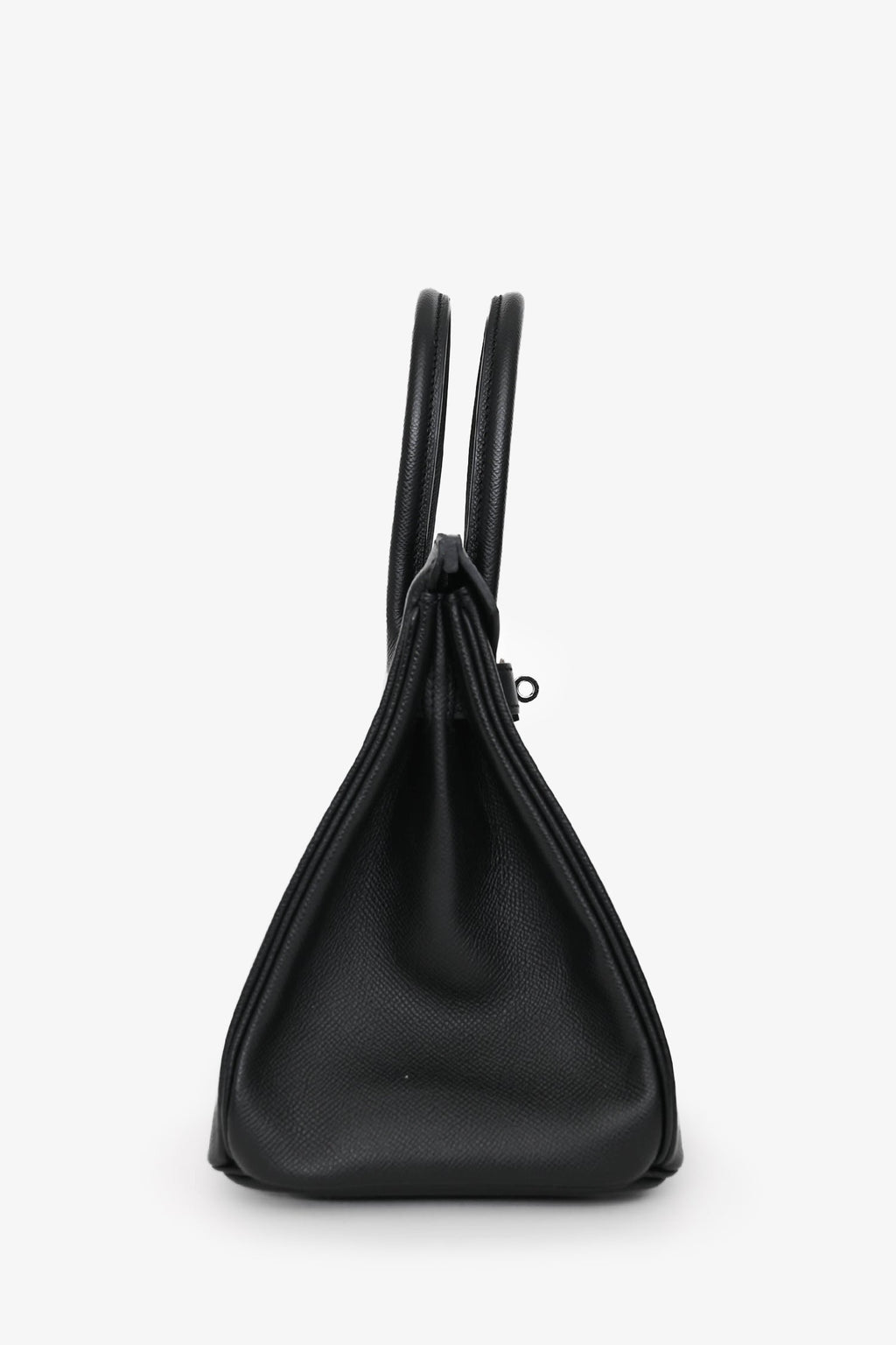 Hermès 2017 Black Epsom Birkin 30