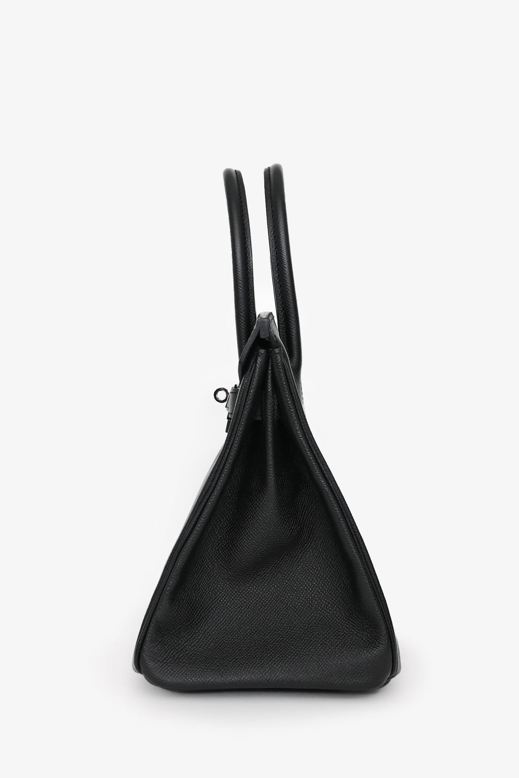 Hermès 2017 Black Epsom Birkin 30