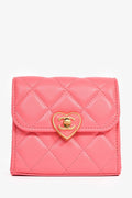 Pre-Loved 2022+ Chanel™ Pink Mini Coco Love Flap Bag