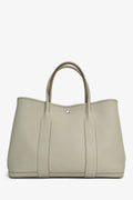Hermès 2020 Pearl Grey Leather Garden Party 36