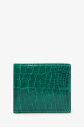 Hermès 2019 Green Alligator MC2 Copernic Bifold Wallet