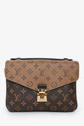 Louis Vuitton 2019 Monogram Reverse Pochette Metis MM