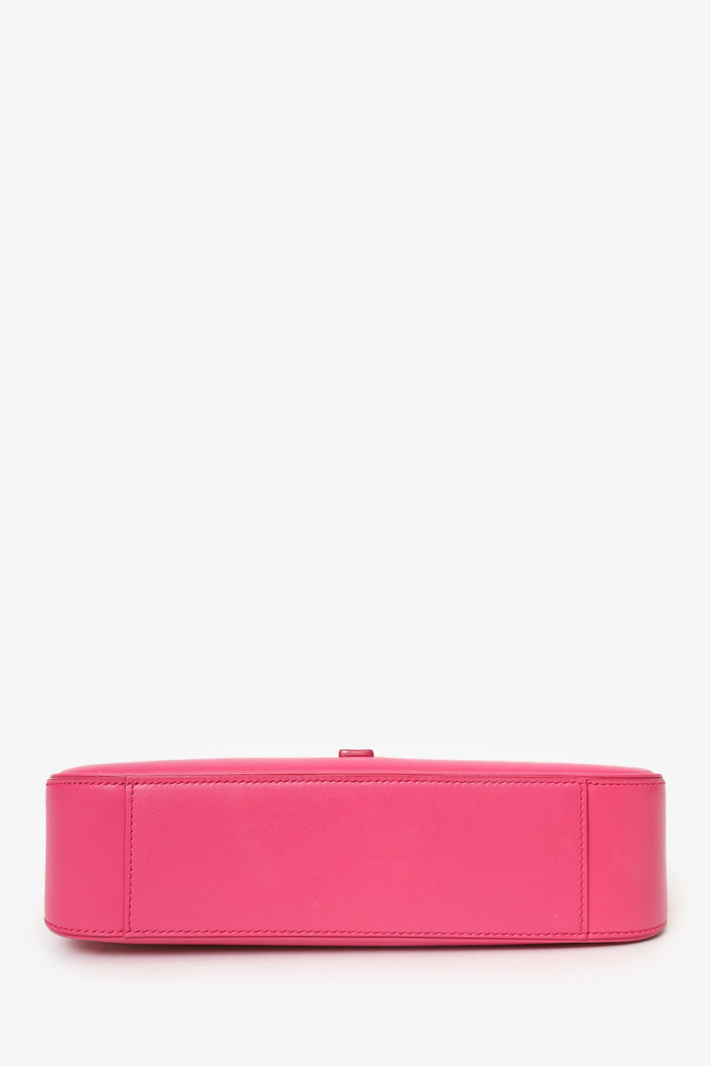 Saint Laurent Hot Pink Leather 'Le 5 à 7' Shoulder Bag