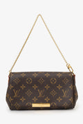Louis Vuitton 2018 Monogram Favourite Pochette on Chain with Strap
