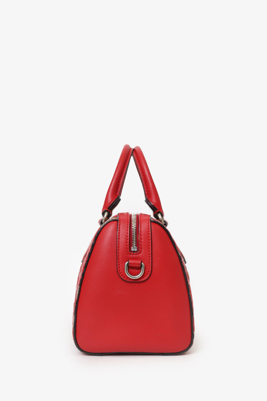 Gucci Supreme Monogram Arabesque Boston Bag with Strap