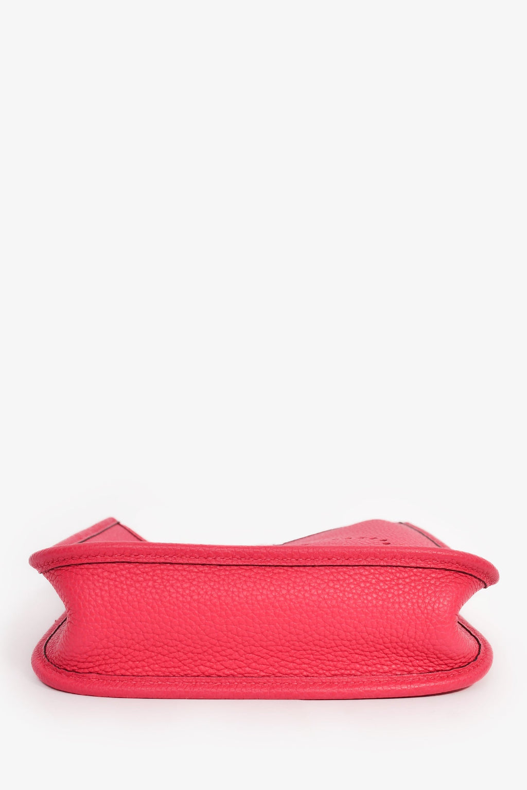 Hermès 2021 Pink Leather Evelyn TPM Crossbody PHW