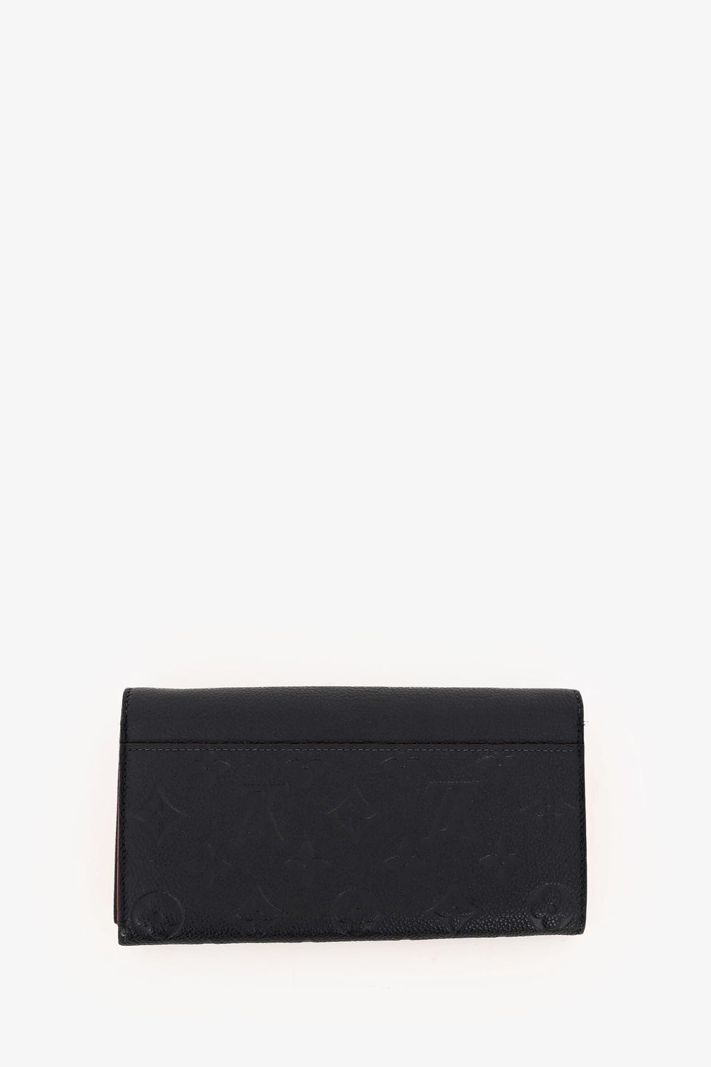 Louis Vuitton 2016 Navy Empreinte Sarah Wallet
