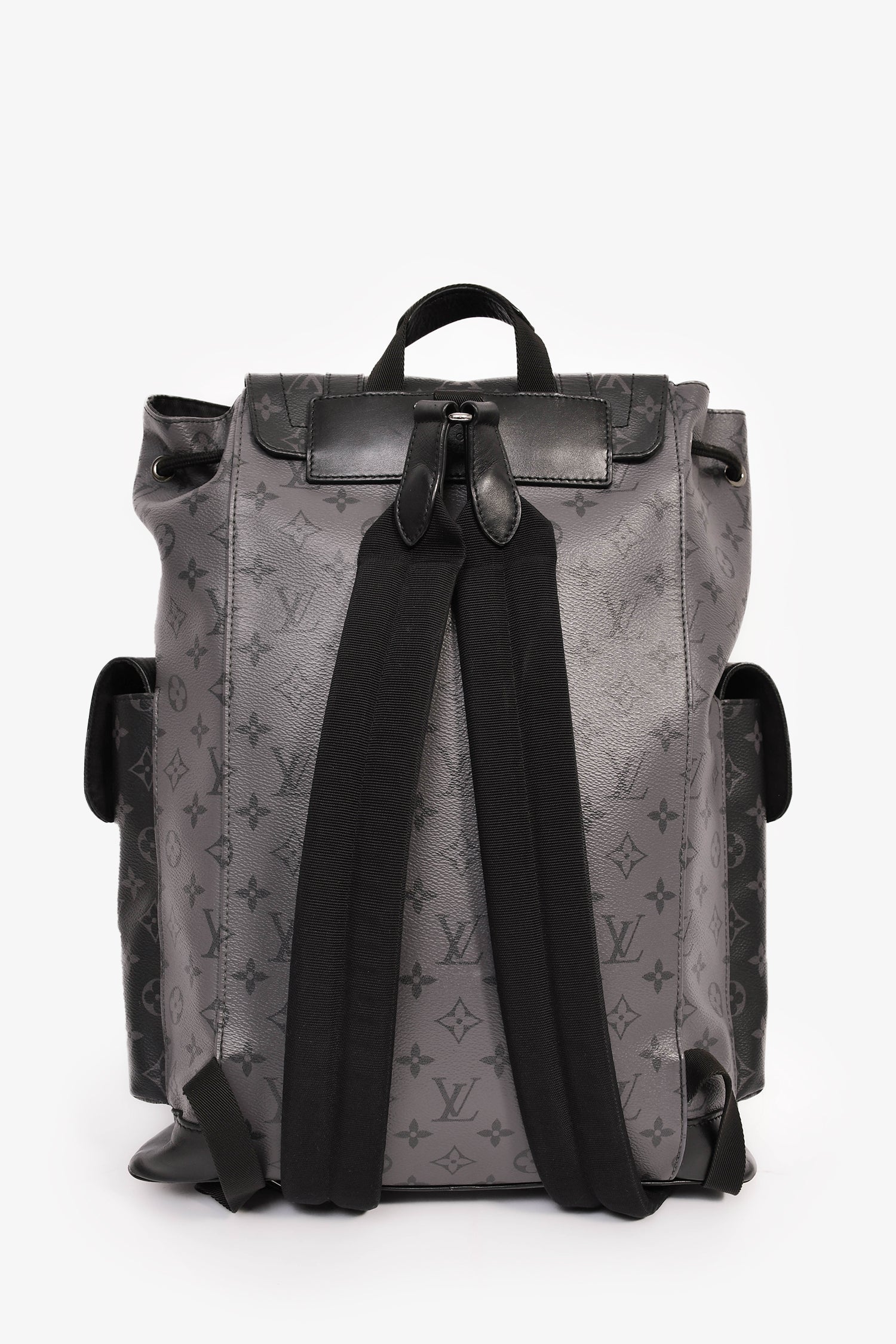 Louis Vuitton Monogram Eclipse 'Christopher' MM Backpack
