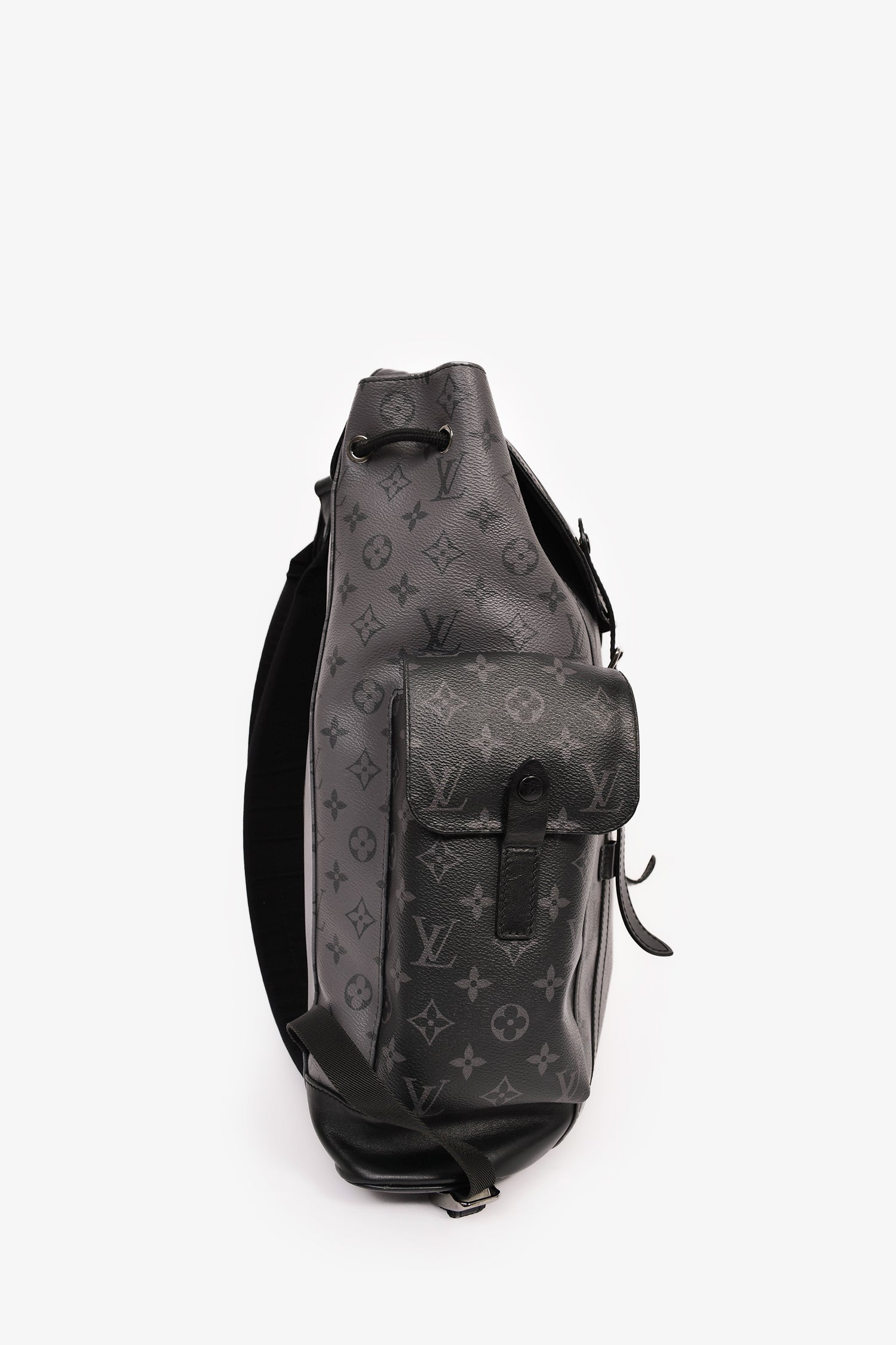 Louis Vuitton Monogram Eclipse 'Christopher' MM Backpack