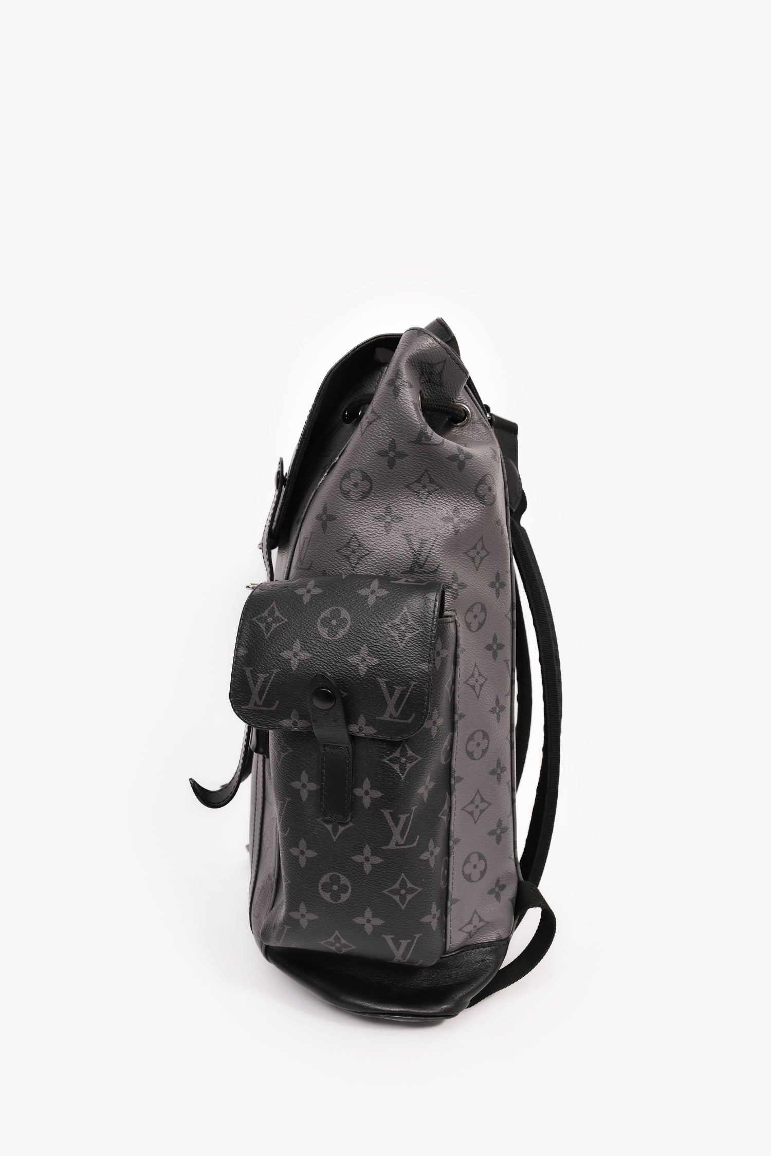 Louis Vuitton Monogram Eclipse 'Christopher' MM Backpack