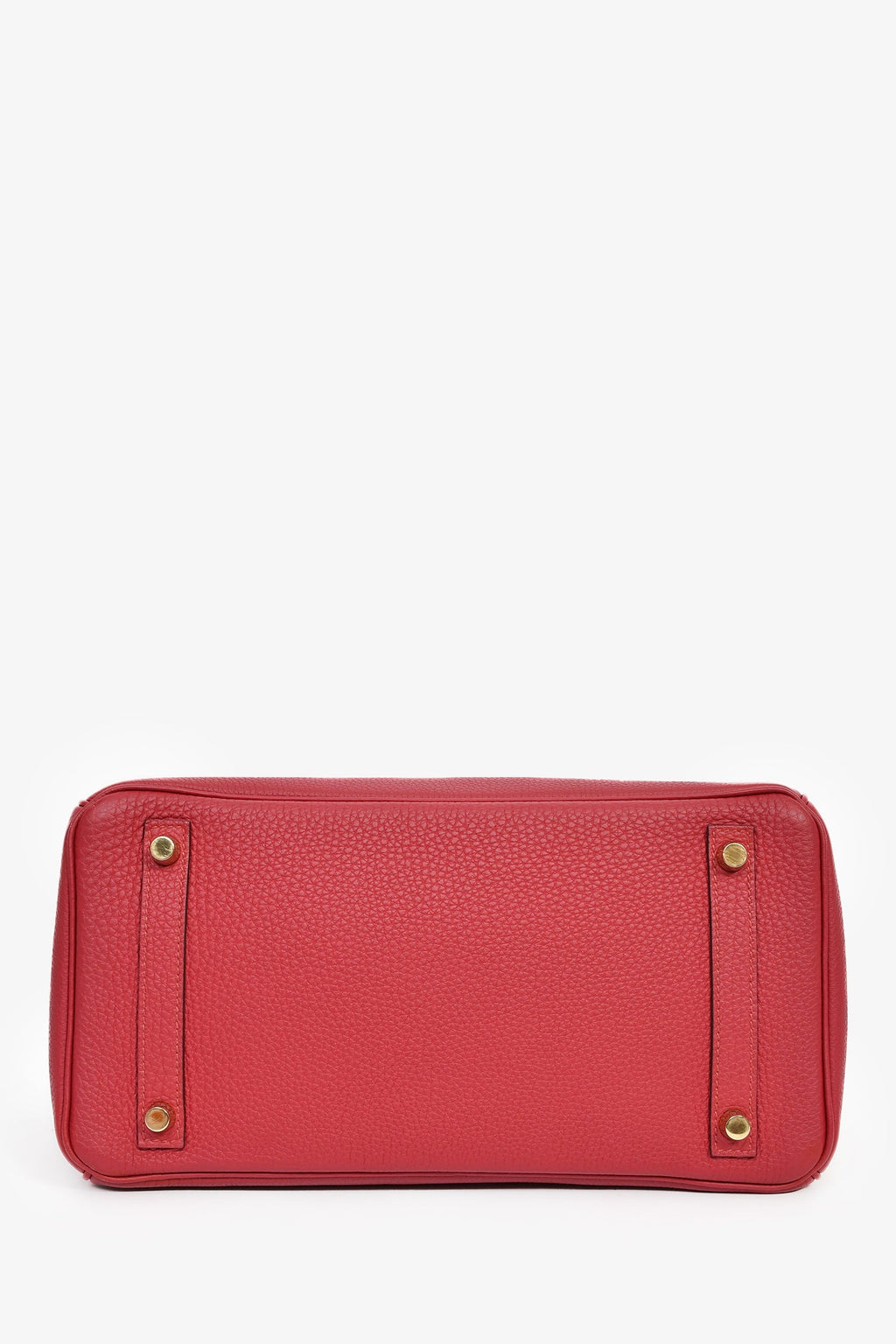 Hermès 2016 Rouge Clemence Leather Birkin 30 GHW