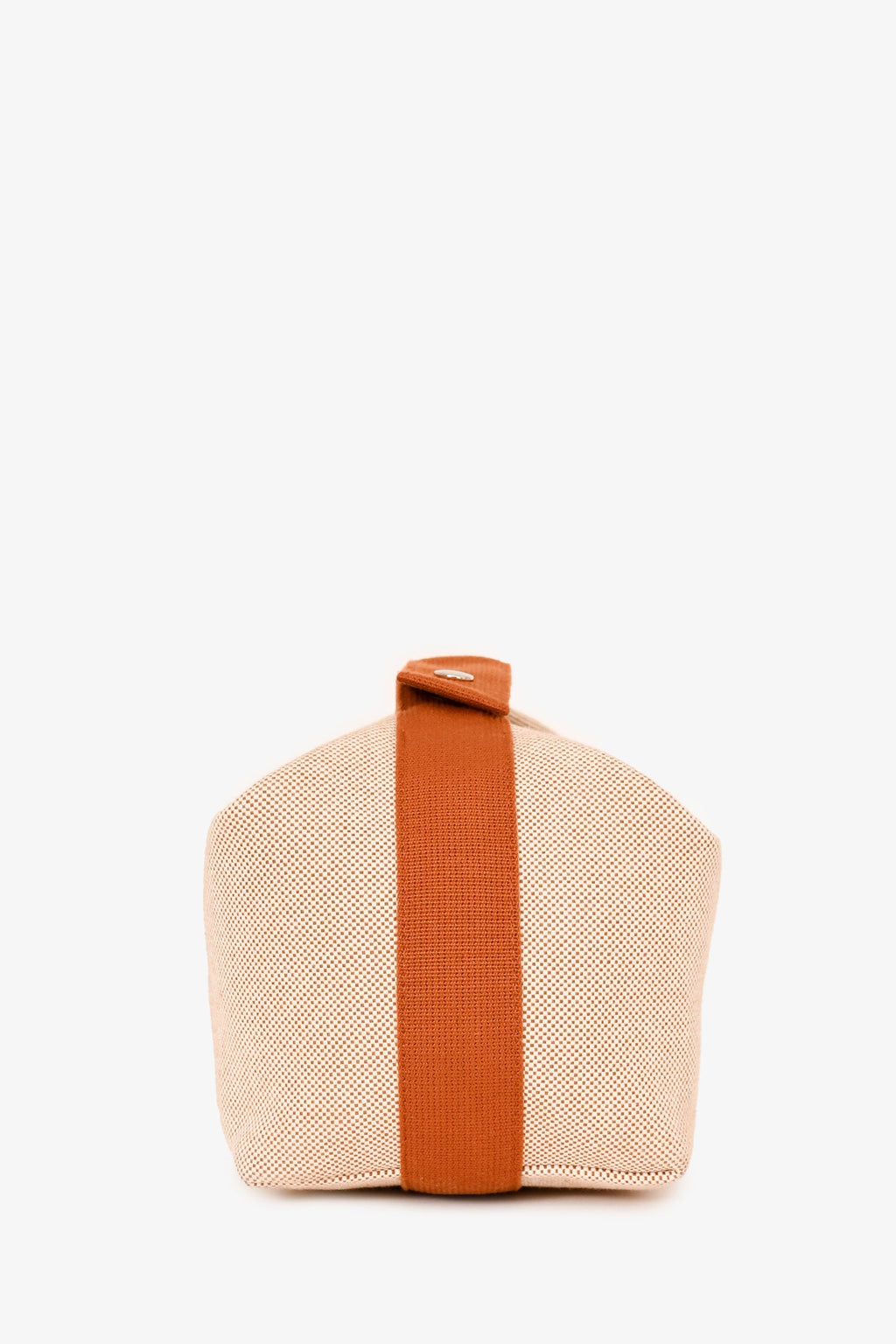 Hermès Large Toile Bride-A-Brac Cabriole Case