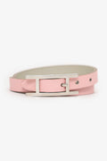 Hermès Pink Swift Leather Behapi Double Tour Bracelet