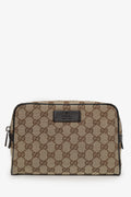 Gucci Brown/Beige GG Canvas Monogram Belt Bag