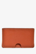 Hermès Brown Leather Single  Holder