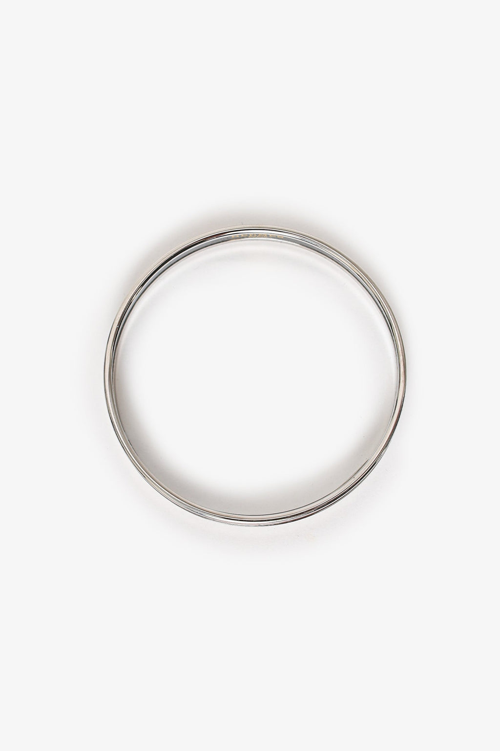Hermès Bordeaux Colour Sellier Bangle