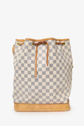 Louis Vuitton Cream Damier Bag