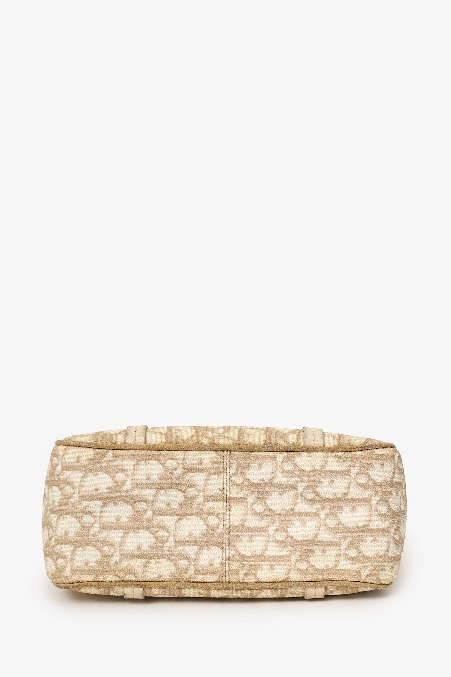 Christian Dior Beige Diorissimo Romantique Tote Bag