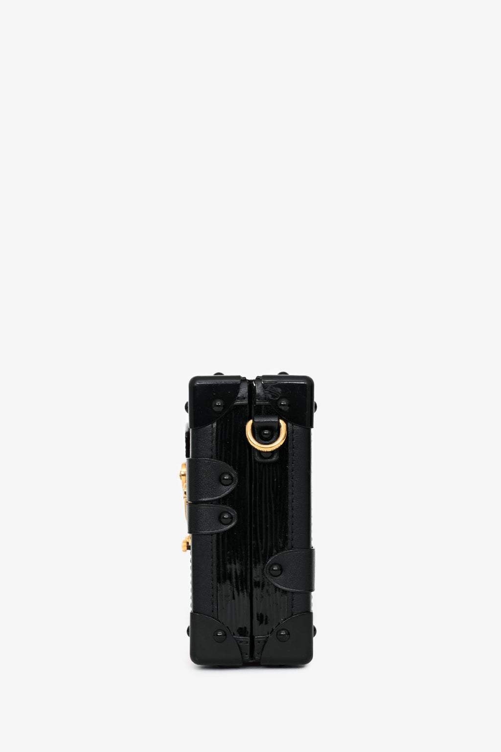 Louis Vuitton Red Epi Leather 'Petit Malle' with Strap