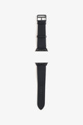 Hermès Black Swift Apple Watch Strap Size 44mm