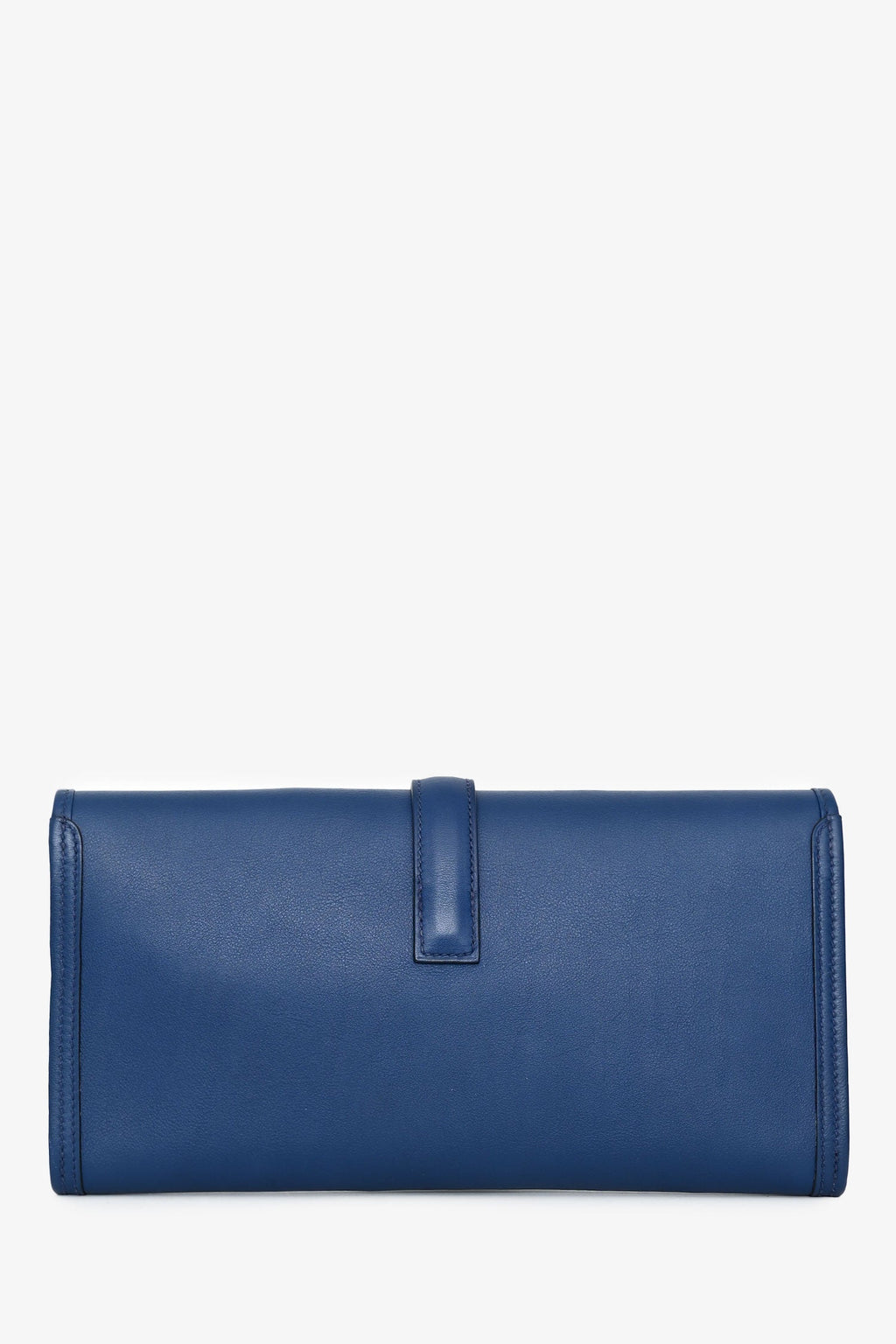 Hermès 2014 Blue Swift Jige Elan 29 Clutch