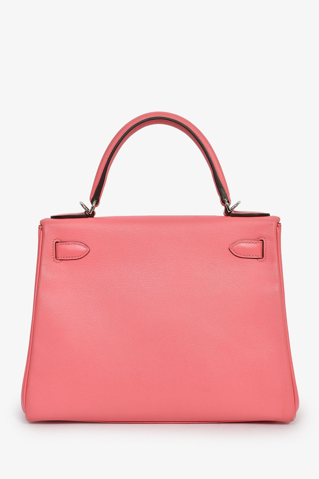 Hermès 2020 Rose D'Ete Evercolour Leather Verso Chevre Kelly Retourne 28