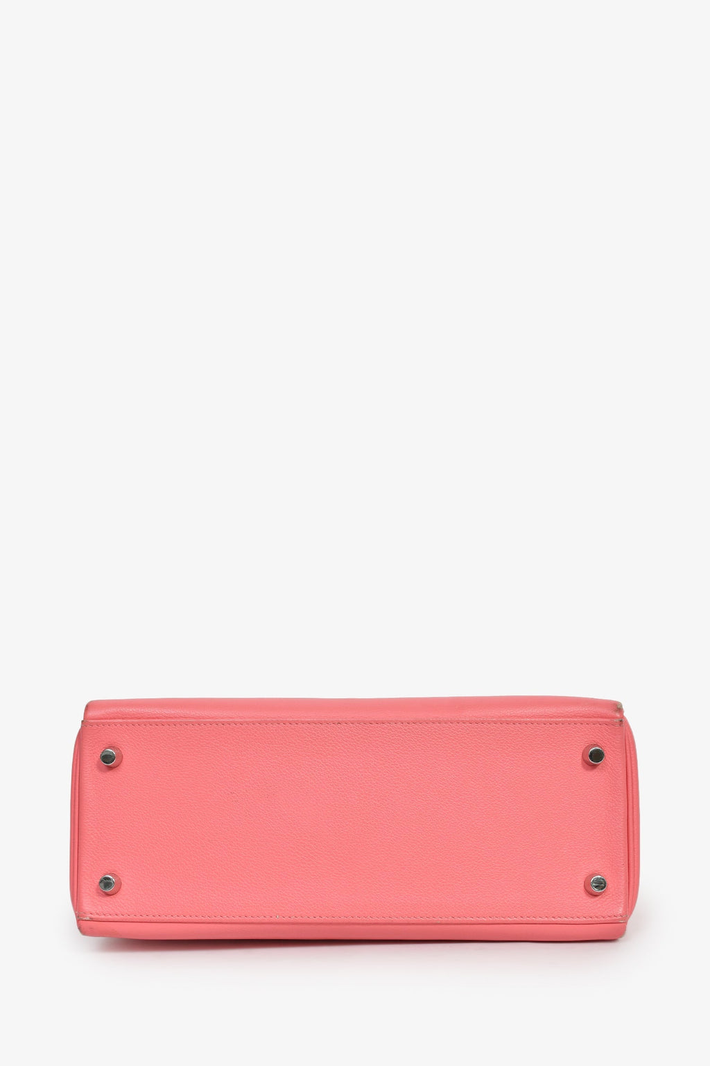 Hermès 2020 Rose D'Ete Evercolour Leather Verso Chevre Kelly Retourne 28