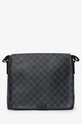 Louis Vuitton 2013 Damier Graphite Daniel MM Messenger Bag