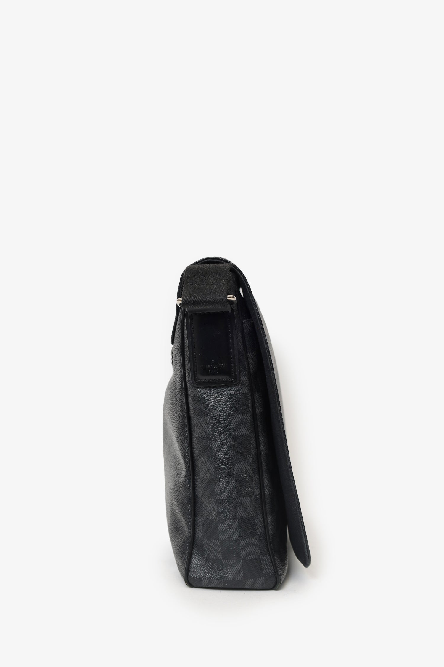 Louis Vuitton 2013 Damier Graphite Daniel MM Messenger Bag