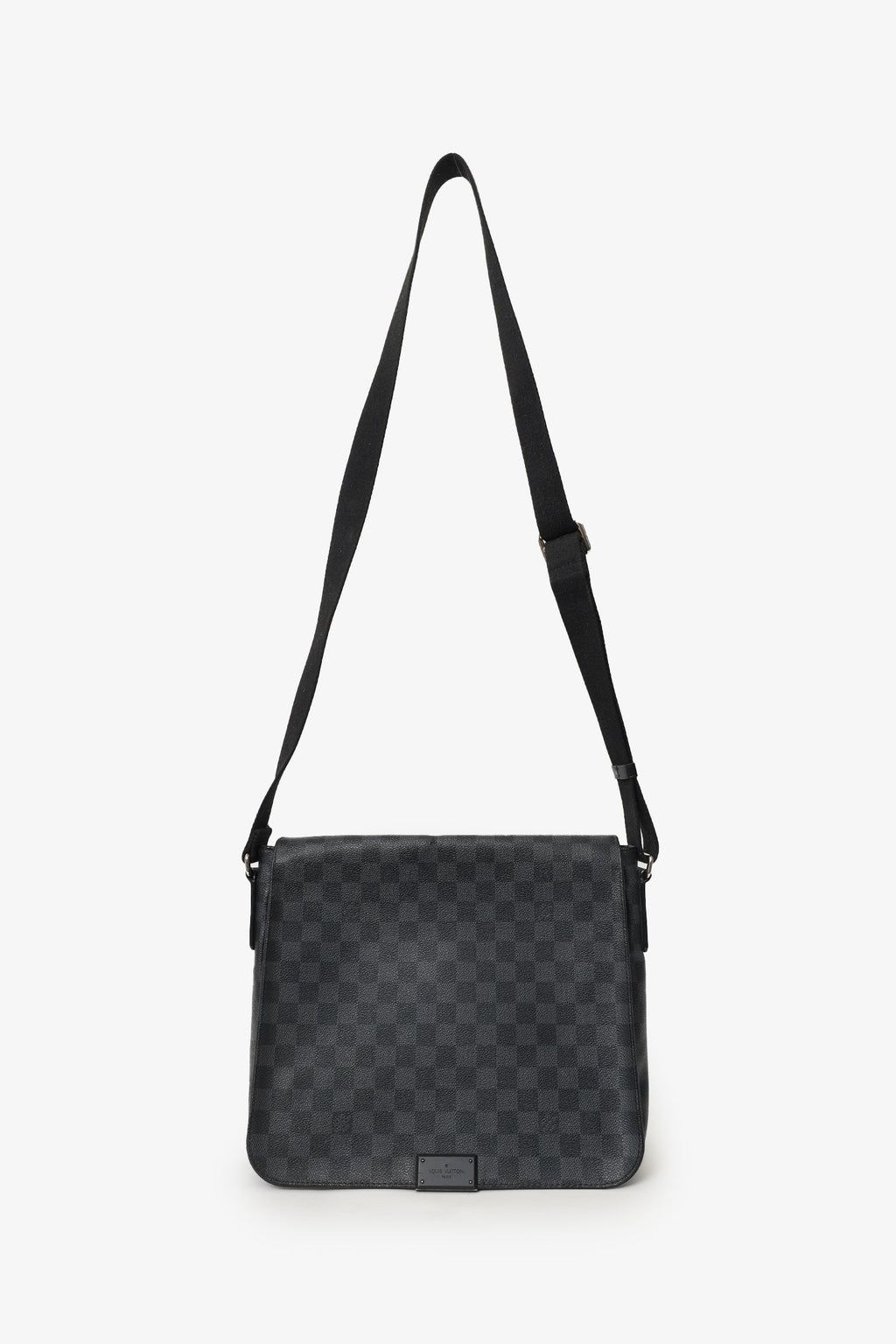 Louis Vuitton 2013 Damier Graphite Daniel MM Messenger Bag