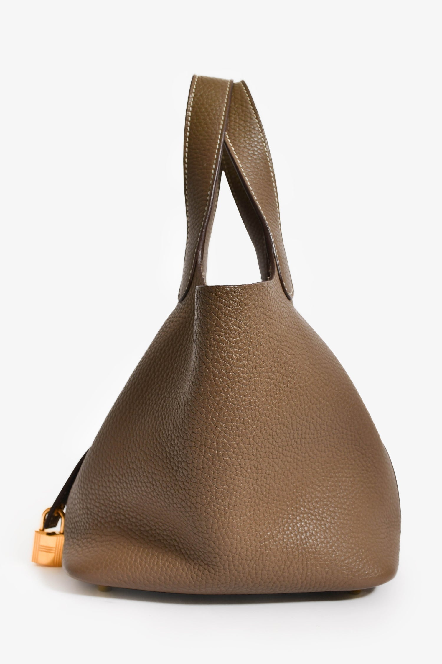Hermès 2020 Etoupe Clemence Picotin 18