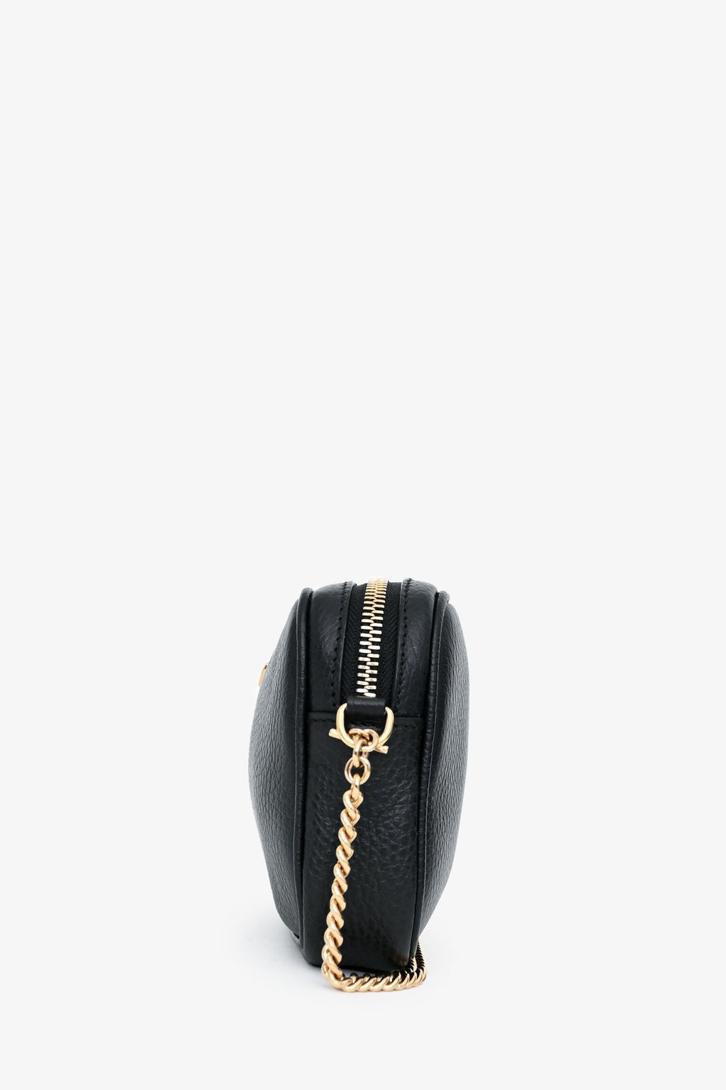 Gucci Black GG Marmont Mini Camera Bag